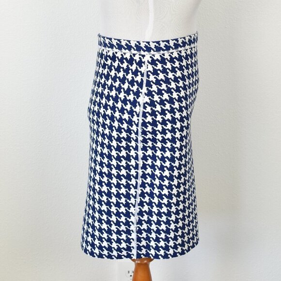 J. McLaughlin Reversible Halle Pencil Skirt - L - Picture 9 of 10
